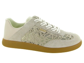 LIU JO SNEAKER CONNOR 03  MACRAME<br>Beige