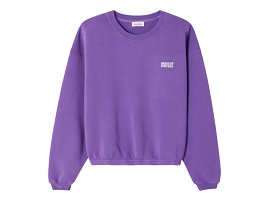 AMERICAN VINTAGE SWEAT COURT IZU03A<br>Violet