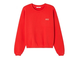 AMERICAN VINTAGE SWEAT COURT IZU03A<br>Rouge