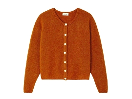 AMERICAN VINTAGE GILET COURT VITO19E<br>Bronze