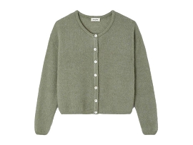 FOREST GILET COURT VITO19E:Laine/Kaki/