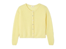 HC.SHEAR01 GILET COURT VITO19E:Laine/Jaune/