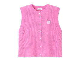 MR530ASM GILET COURT:Laine/Rose/