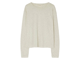 AMERICAN VINTAGE T SHIRT AMPLE YPA02B<br>Coton Gris 