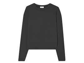 AMERICAN VINTAGE T SHIRT AMPLE YPA02B<br>Noir