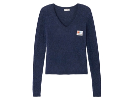 AMERICAN VINTAGE PULL AJUSTE<br>Bleu Marine