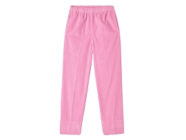 AMERICAN VINTAGE PANTALON CAROTTE<br>Rose