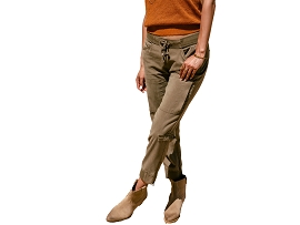 FREEMAN T.PORTER PANTALON CELINE JAZZ<br>Kaki