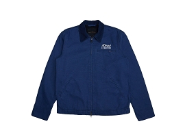DEUS ADDRESS WORKWEAR JACKET<br>Bleu