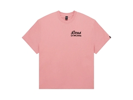 DEUS SEOUL SIGN TEE<br>Coton Rose 