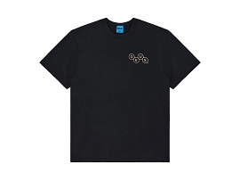DEUS MECHANISM TEE<br>Coton Noir 
