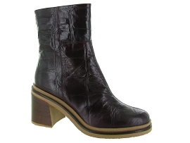 SOFTWAVES LANE<br>Cuir Bordeaux 