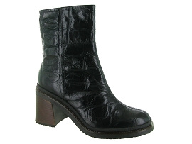 SOFTWAVES LANE<br>Cuir Noir 