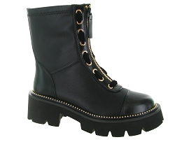 NOA HARMON 10482 ALICE<br>Cuir Noir 