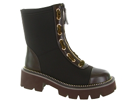 NOA HARMON 10482 ALICE<br>Cuir Marron 