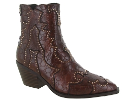 NOA HARMON 9098 MIRANDA<br>Cuir Marron 