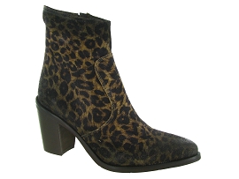 METISSE ALT3<br>Nubuck Léopard 