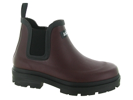 AIGLE CHELSEA RAIN<br>Caoutchouc Bordeaux 