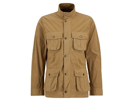 BARBOUR CORBRIDGE CASUAL JACKET<br>Marron