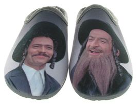 LA MAISON DE L ESPADRILLE 6782 RABBI JACOB<br>Synthétique Gris Anthracite