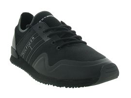 AND 004 ICONIC SOCK KNIT RUNNER:Synthétique/Noir/Noir