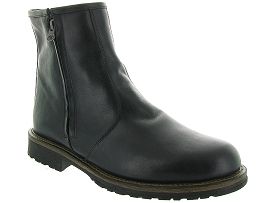 LA THUILE 1149<br>Cuir Noir Noir