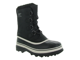 SOREL CARIBOU NM1000<br>Cuir Noir Noir