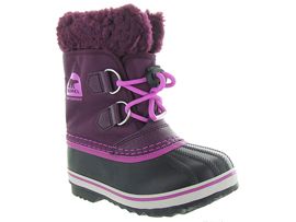 SOREL YOOT PAC NYLON 17851879<br>Violet fonçé