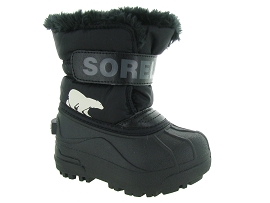 SOREL SNOW COMMANDER1877<br>Noir