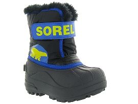 SOREL SNOW COMMANDER1877<br>Synthétique Bleu Marine