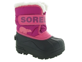 SOREL SNOW COMMANDER1877<br>Synthétique Rose Framboise