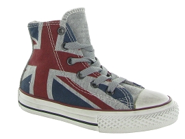 CONVERSE CTAS UK FLAG HI<br>Tricolore