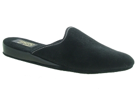 EREL CHAUSSURES DE FRANCE AURORE<br>Cuir Noir Noir