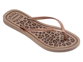 HAVAIANAS SLIM ANIMALS<br>Synthetique Rose 