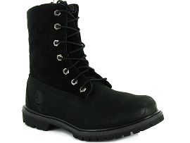 TIMBERLAND 8149A<br>Cuir Noir Noir