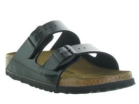 BIRKENSTOCK ARIZONA VERNIS<br>Noir