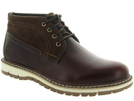TIMBERLAND 9723B BRITTON HILL WP<br>Marron fonçé