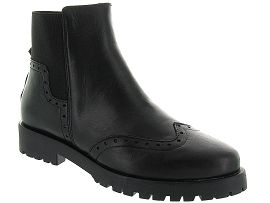 ARMANDO 5577<br>Cuir Noir Noir