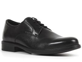 GEOX U52W1D CARNABY<br>Cuir Noir Noir