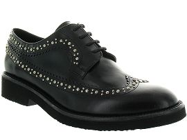LOUISE C0304N:Cuir/Noir/Noir