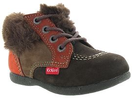KAE BABYFROST BOY:Cuir/Blanc/