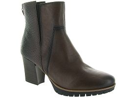 MEGEVE 1907 25392 COM:Cuir/Marron/Marron fonçé