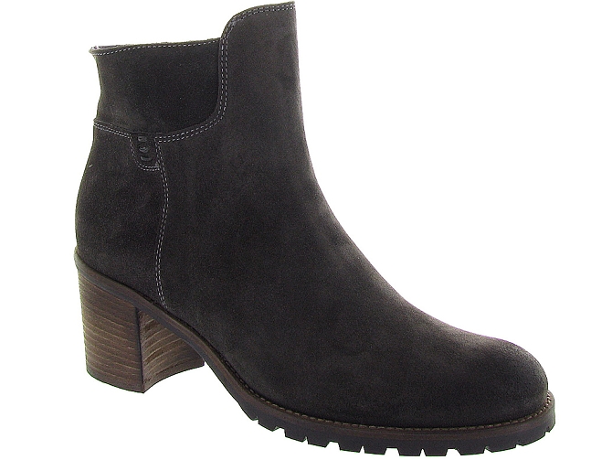 KELIBE AND 004<br>Nubuck Gris Anthracite