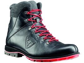 ROSSIGNOL CHAMONIX 1907<br>Cuir Noir Noir