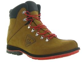 YORK VACHE CHAMONIX 1907:Nubuck/Marron/Camel