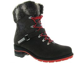 B26A7C KILWI SPIDERMAN MEGEVE 1907:Nubuck/Marron/Marron fonçé