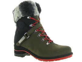 ROSSIGNOL MEGEVE 1907<br>Nubuck Vert Kaki