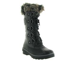 PERYNE BEVERLY:Cuir/Noir/