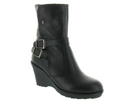 LA THUILE 932<br>Cuir Noir Noir