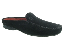 CESAR 7540:Velours/Noir/Noir
